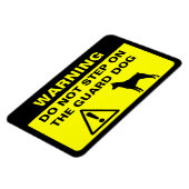 Miniatuur Pinscher MinPin Grappige Waakhond Waarsc Magneet (Linkerzijde)