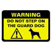 Miniatuur Pinscher MinPin Grappige Waakhond Waarsc Magneet (Horizontaal)