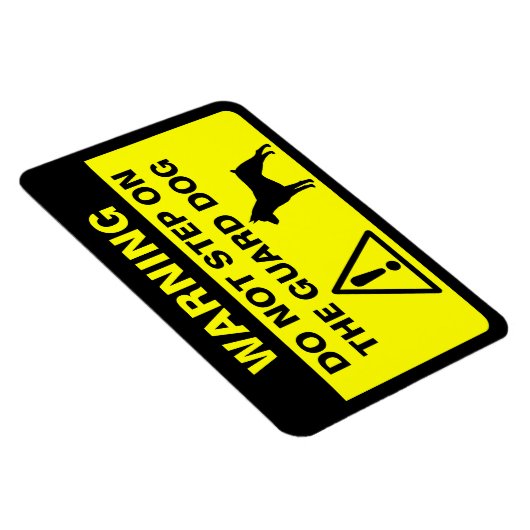 Miniatuur Pinscher MinPin Grappige Waakhond Waarsc Magneet (Rechterzijde)