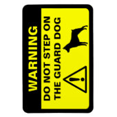 Miniatuur Pinscher MinPin Grappige Waakhond Waarsc Magneet (Verticaal)