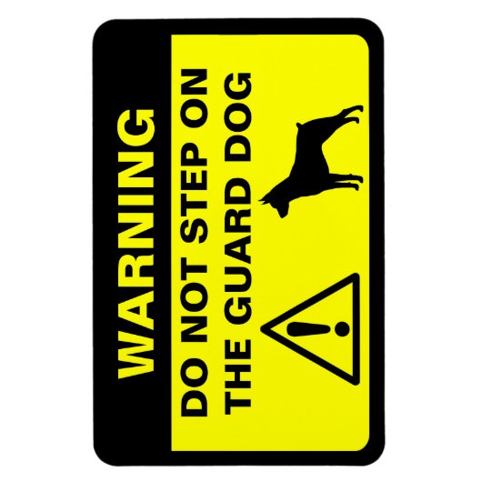 Miniatuur Pinscher MinPin Grappige Waakhond Waarsc Magneet (Verticaal)