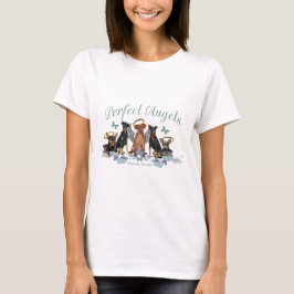 Miniatuur Pinscher Perfect Angel Apparel T-shirt
