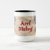 Miniatuur Pinscher Pirate Mok (Midden)