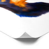 Miniatuur Pinscher-Poster afdrukken Poster (Hoek)