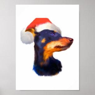 Miniatuur Pinscher-Poster afdrukken Poster