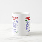 Miniatuur Pinscher Property Laws 2 Koffiemok (Center)