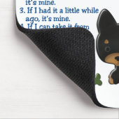 Miniatuur Pinscher Property Laws 4 Muismat (Hoek)