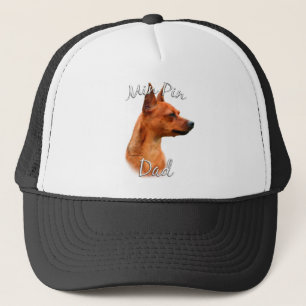 Miniatuur Pinscher (roest) Papa 2 Trucker Pet