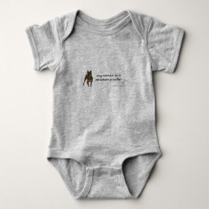 miniatuur pinscher romper
