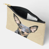Miniatuur Pinscher-schilderkunst Etui (Open)