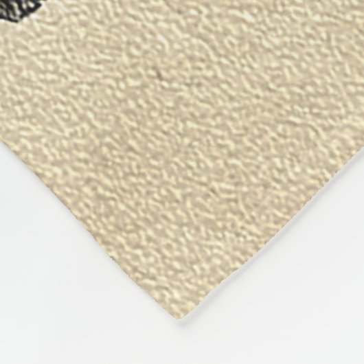 Miniatuur Pinscher-schilderkunst Fleece Deken (Hoek)