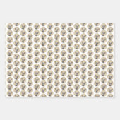 Miniatuur Pinscher-schilderkunst Inpakpapier Vel (Voorkant 2)