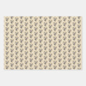 Miniatuur Pinscher-schilderkunst Inpakpapier Vel (Voorkant)