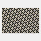 Miniatuur Pinscher-schilderkunst Inpakpapier Vel (Voorkant 3)