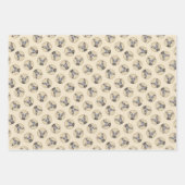 Miniatuur Pinscher-schilderkunst Inpakpapier Vel (Voorkant)