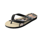 Miniatuur Pinscher-schilderkunst Kinder Teenslippers (Schuin)