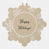 Miniatuur Pinscher-schilderkunst Ornament Kaart (Achterkant)