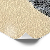 Miniatuur Pinscher-schilderkunst Poster (Hoek)