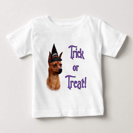 Miniatuur Pinscher Trick (Voorkant)
