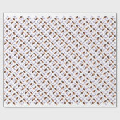 Miniatuur Pinscher Trick Cadeaupapier (Vlak)