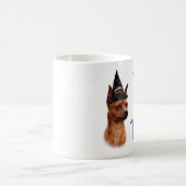 Miniatuur Pinscher Trick Koffiemok (Center)