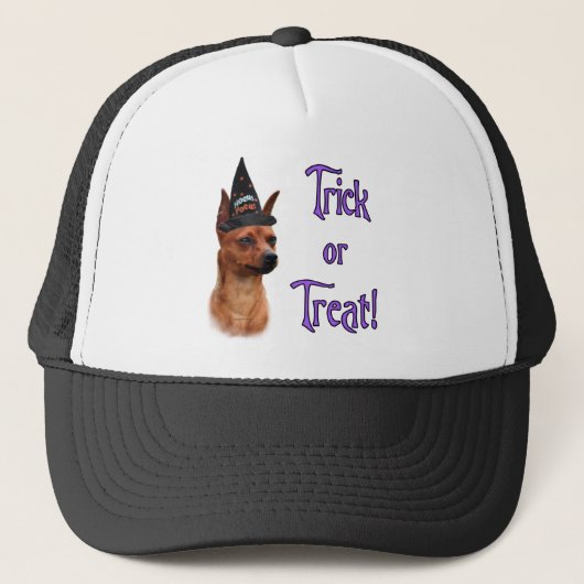 Miniatuur Pinscher Trick Trucker Pet (Voorkant)