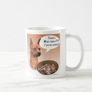 Miniatuur Pinscher Turkije Koffiemok