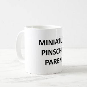 miniatuur pinscherouder geen pic koffiemok