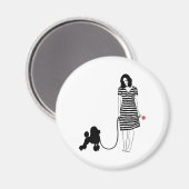 Miniatuur Podle Magneet (Voorkant / Achterkant)
