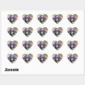 Miniatuur Podle Pirate Hart Sticker (Vel)