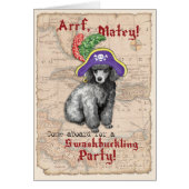 Miniatuur Podle Pirate Invitation (Voorkant)