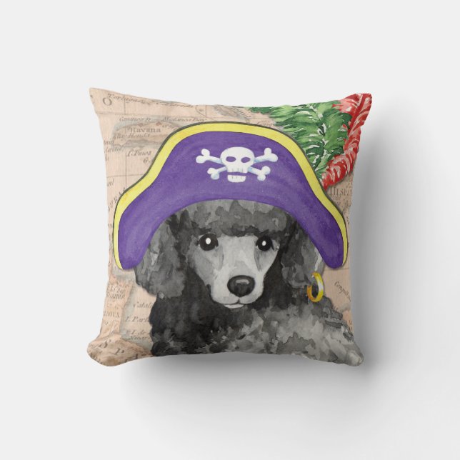 Miniatuur Podle Pirate Kussen (Voorkant)