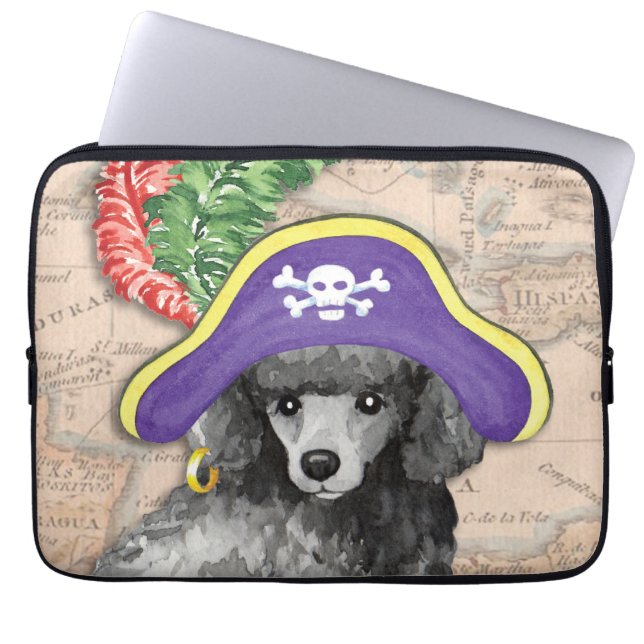 Miniatuur Podle Pirate Laptop Sleeve (Voorkant)