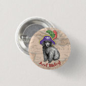Miniatuur Podle Pirate Ronde Button 3,2 Cm (Voorkant /achterkant)