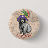 Miniatuur Podle Pirate Ronde Button 3,2 Cm (Voorkant)
