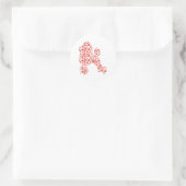 Miniatuur Podle Ronde Sticker (Tas)