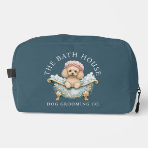 Miniatuur Poodle Hond Verzorgingsset Gereedschapst Toilettasje
