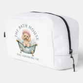 Miniatuur Poodle Hondenverzorgingskit Tas (Rechterhoek)