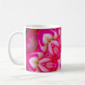 Miniatuur Roos Fractal Koffiemok (Links)