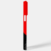 Miniatuur Schnauzer Aangepaste achtergrondkleur Case-Mate iPhone Case (Achterkant / Rechts)