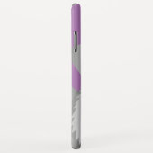 Miniatuur Schnauzer Aangepaste achtergrondkleur Case-Mate iPhone Case (Achterkant/rechts)