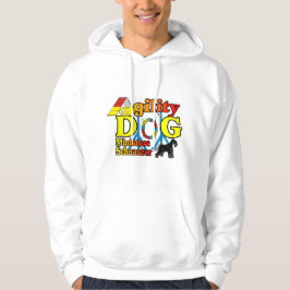Miniatuur_Schnauzer_Agility Hoodie