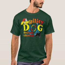 Miniatuur_Schnauzer_Agility T-shirt