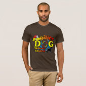 Miniatuur_Schnauzer_Agility T-shirt (Voorkant volledig)