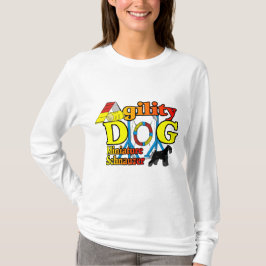 Miniatuur_Schnauzer_Agility T-shirt