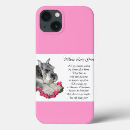 Miniatuur Schnauzer Art Gifts iPhone 13 Hoesje