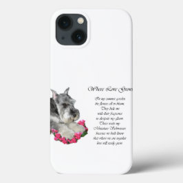 Miniatuur Schnauzer Art Gifts iPhone 13 Hoesje