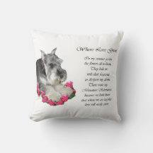 Miniatuur Schnauzer Art Gifts