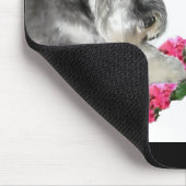 Miniatuur Schnauzer Art Gifts Muismat (Hoek)