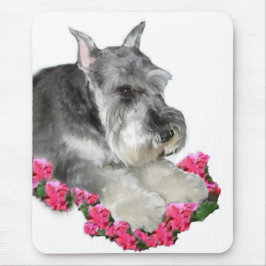 Miniatuur Schnauzer Art Gifts Muismat